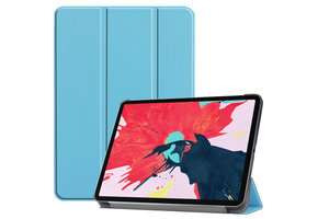 3-Vouw sleepcover hoes - iPad Pro 11 inch (2020) - Lichtblauw