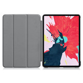 3-Vouw sleepcover hoes Paars voor de iPad Pro 11 inch (2020)