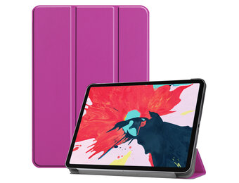 3-Vouw sleepcover hoes - iPad Pro 11 inch (2020) - Paars