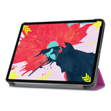 3-Vouw sleepcover hoes Paars voor de iPad Pro 11 inch (2020)
