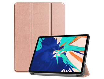 3-Vouw sleepcover hoes - iPad Pro 11 inch (2020) - Rose Goud