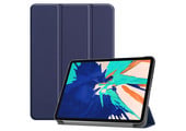3-Vouw sleepcover hoes - iPad Pro 12.9 inch (2020) - Blauw