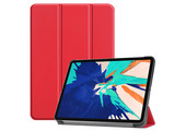 3-Vouw sleepcover hoes - iPad Pro 12.9 inch (2020) - Rood