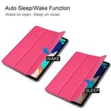 3-Vouw sleepcover hoes Roze voor de iPad Pro 12.9 inch (2020)