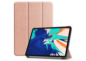 3-Vouw sleepcover hoes - iPad Pro 12.9 inch (2020) - Rose Goud