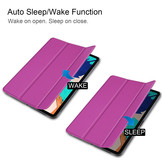 3-Vouw sleepcover hoes Paars voor de iPad Pro 12.9 inch (2020)