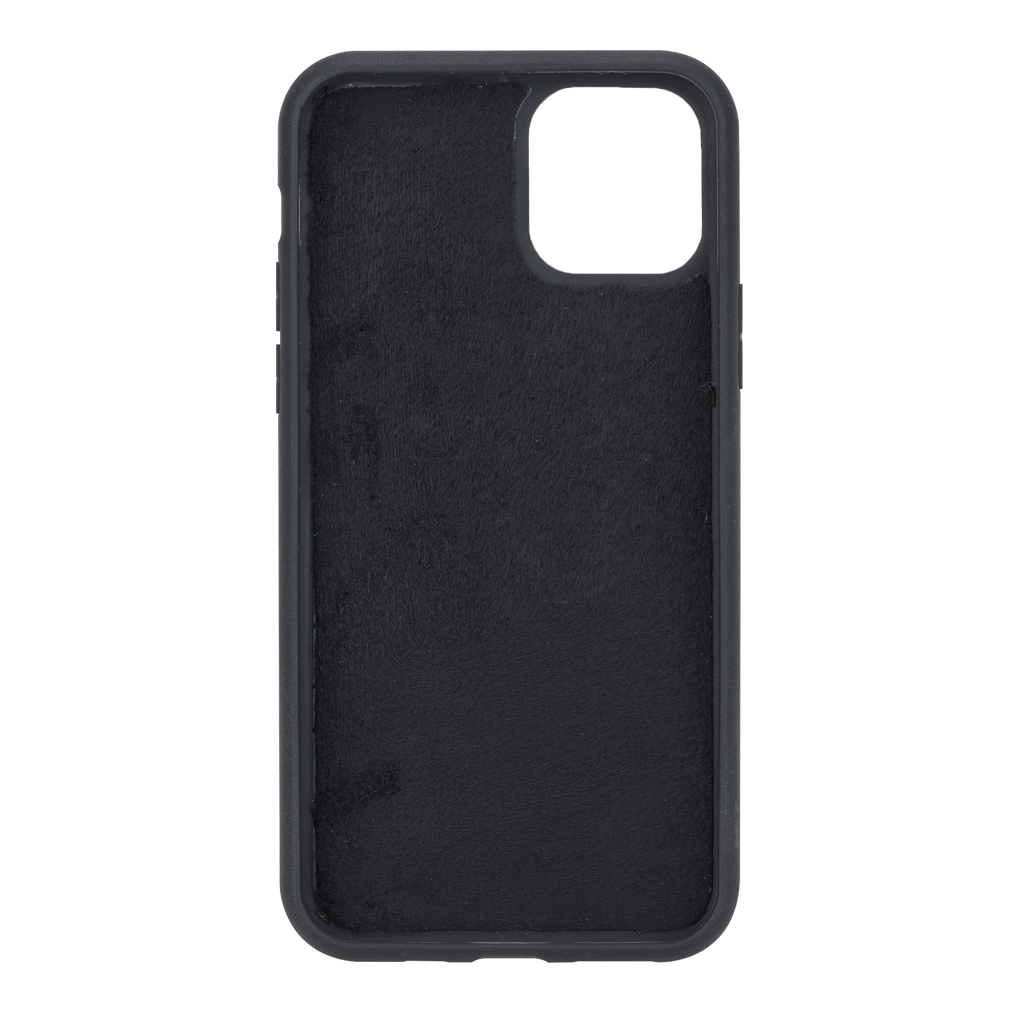iPhone 11 Pro leren afneembare 2-in-1 bookcase telefoonhoes - Zwart