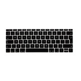 (EU) Keyboard bescherming Zwart voor de MacBook Pro Retina (2016-2020) zonder Touchbar