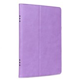 Luxe stand flip cover hoes Lila voor de Lenovo Tab M10 Gen 1