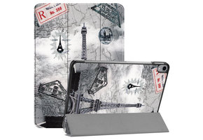 3-Vouw sleepcover hoes - iPad Pro 11 inch (2020) - Eiffeltoren