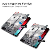 3-Vouw sleepcover hoes Eiffeltoren voor de iPad Pro 11 inch (2020)