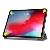 3-Vouw sleepcover hoes Eiffeltoren voor de iPad Pro 11 inch (2020)