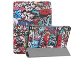 3-Vouw sleepcover hoes - iPad Pro 11 inch (2020) - Graffiti