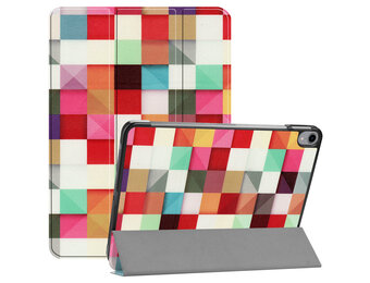 3-Vouw sleepcover hoes - iPad Pro 11 inch (2020) - Blokken