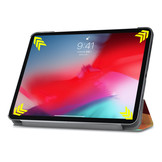 3-Vouw sleepcover hoes Blokken voor de iPad Pro 11 inch (2020)