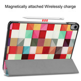 3-Vouw sleepcover hoes Blokken voor de iPad Pro 11 inch (2020)