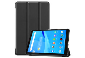 3-Vouw sleepcover hoes - Lenovo Tab M8 - Zwart