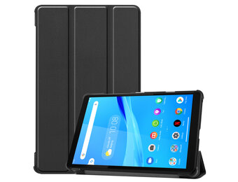 3-Vouw sleepcover hoes - Lenovo Tab M8 - Zwart