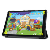 3-Vouw sleepcover hoes zwart voor de Lenovo Tab M8