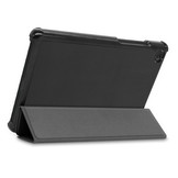 3-Vouw sleepcover hoes zwart voor de Lenovo Tab M8