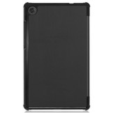 3-Vouw sleepcover hoes zwart voor de Lenovo Tab M8