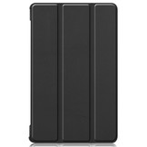 3-Vouw sleepcover hoes zwart voor de Lenovo Tab M8