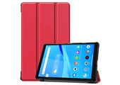 3-Vouw sleepcover hoes - Lenovo Tab M8 - Rood