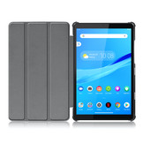 3-Vouw sleepcover hoes Paars voor de Lenovo Tab M8