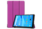 3-Vouw sleepcover hoes - Lenovo Tab M8 - Paars