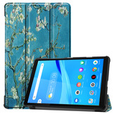 3-Vouw sleepcover hoes Van Gogh Amandelboom voor de Lenovo Tab M8