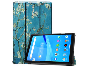 3-Vouw sleepcover hoes - Lenovo Tab M8 - Van Gogh Amandelboom