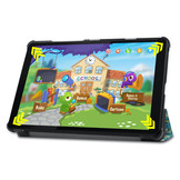 3-Vouw sleepcover hoes Van Gogh Amandelboom voor de Lenovo Tab M8