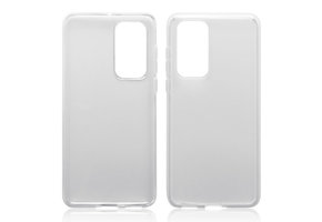 Qubits - Softcase hoes - Huawei P40 - Transparant