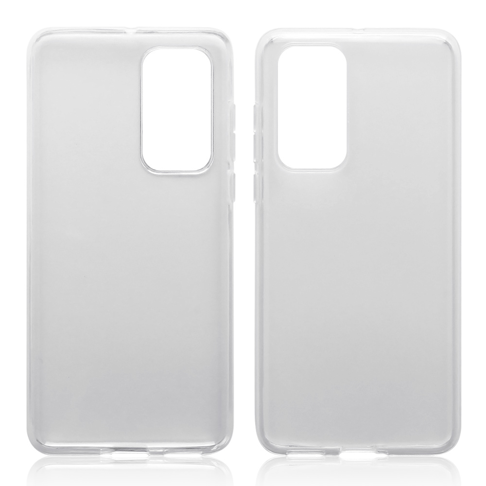 Softcase hoes Transparant voor de Huawei P40