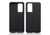 Qubits - Softcase hoes - Huawei P40 - Zwart