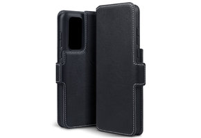 Qubits - slim wallet hoes - Huawei P40 - Zwart
