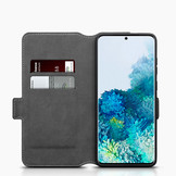 Slim wallet Paars hoes voor de Samsung Galaxy A41