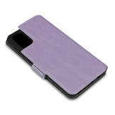 Slim wallet Paars hoes voor de Samsung Galaxy A41