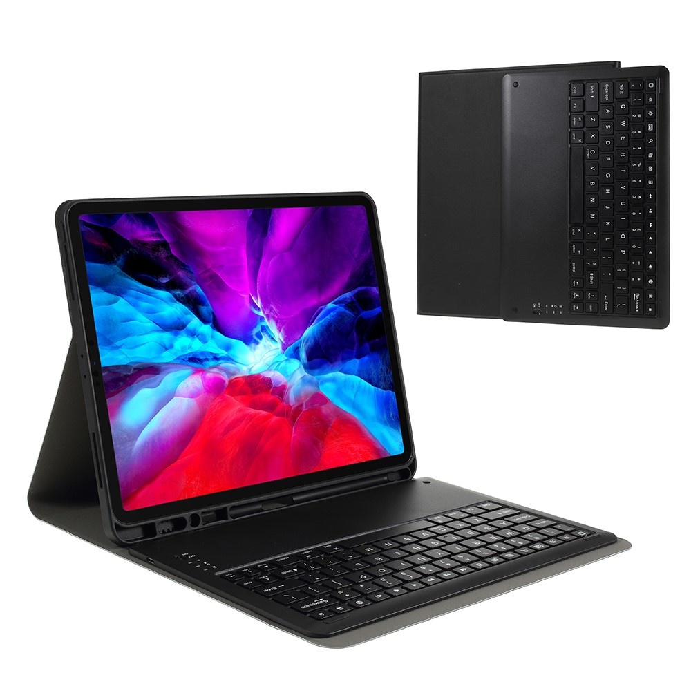 Afneembare Keyboard hoes Zwart voor de Apple iPad Pro 12.9 inch (2020)