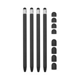 Stylus touchscreen pennetjes Zwart voor Smartphones, Tablets en E-readers