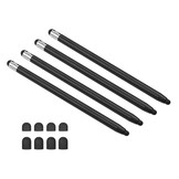 Stylus touchscreen pennetjes Zwart voor Smartphones, Tablets en E-readers