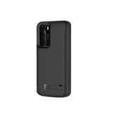 Battery Power Case hoes 4800 mAh Zwart voor de Huawei P40