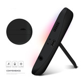 Battery Power Case hoes 4800 mAh Zwart voor de Huawei P40