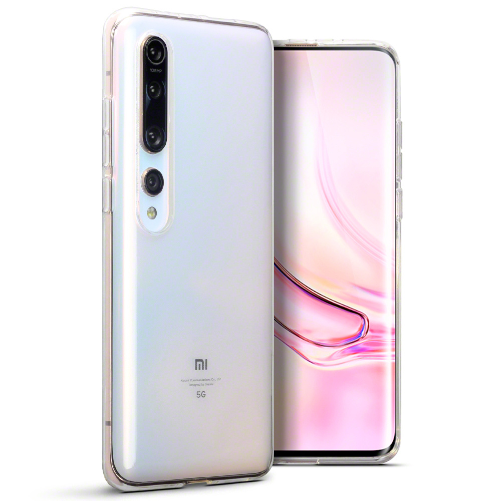 Softcase hoes Transparant voor de Xiaomi Mi 10