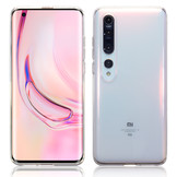 Softcase hoes Transparant voor de Xiaomi Mi 10