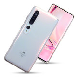 Softcase hoes Transparant voor de Xiaomi Mi 10