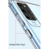 Schokbestendige softcase hoes transparant voor de Samsung Galaxy S20 Ultra