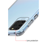 Schokbestendige softcase hoes transparant voor de Samsung Galaxy S20 Ultra