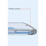 Schokbestendige softcase hoes transparant voor de Samsung Galaxy S20 Ultra