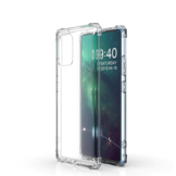 Schokbestendige softcase hoes Transparant voor de Samsung Galaxy S20